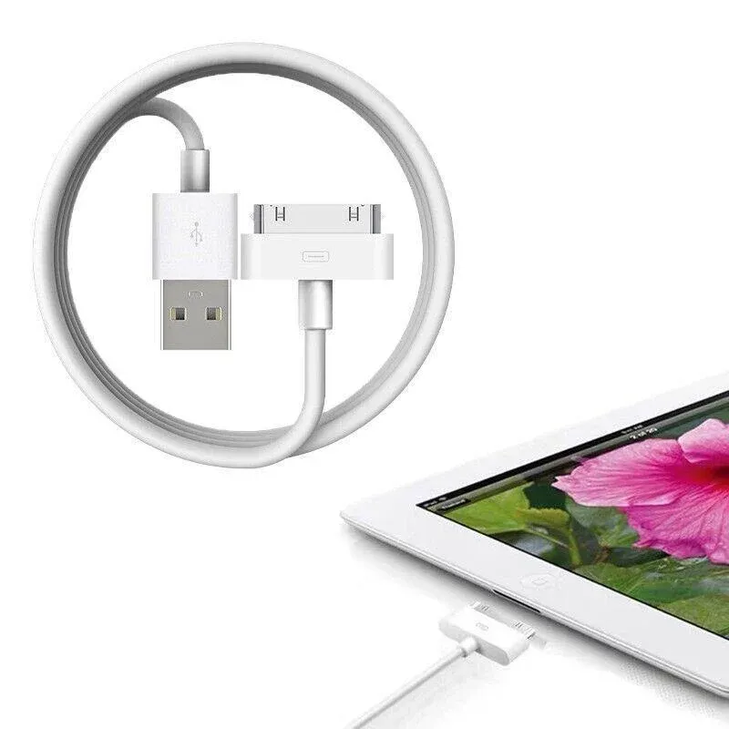 Usb Data Charger Cable For Apple Iphone 4S 4 Ipod Touch Ipad 2 3 Sync Cord view 10