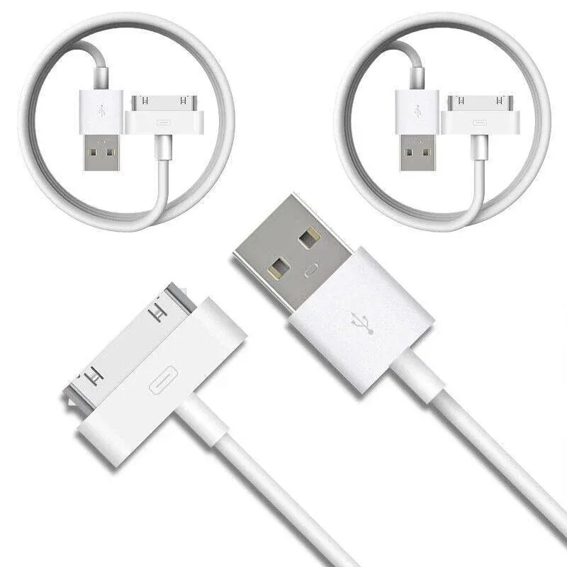 Usb Data Charger Cable For Apple Iphone 4S 4 Ipod Touch Ipad 2 3 Sync Cord view 11
