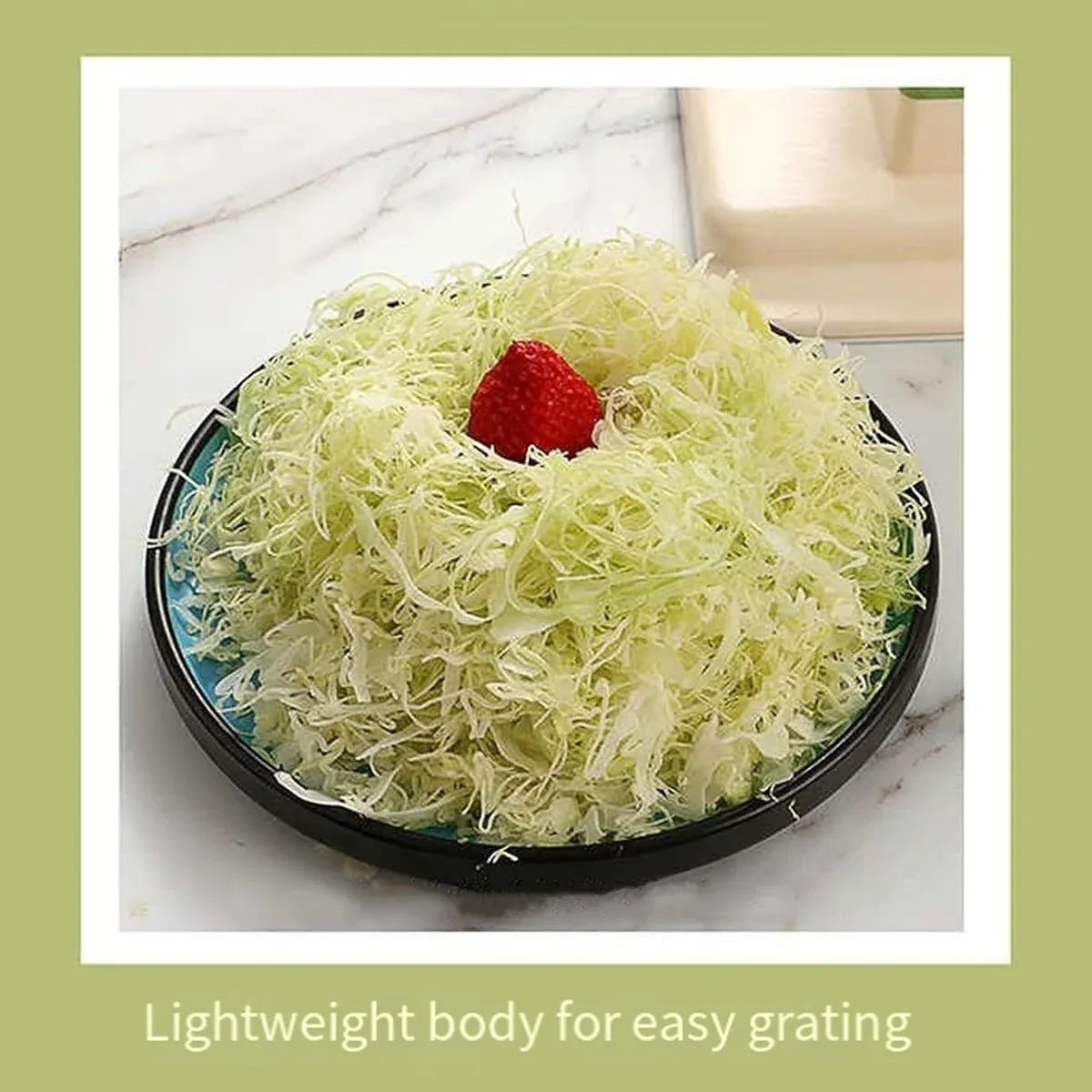 Hand Crank Vegetable Cutter Shredder Cabbage Slicer Household Grater Tool view 4