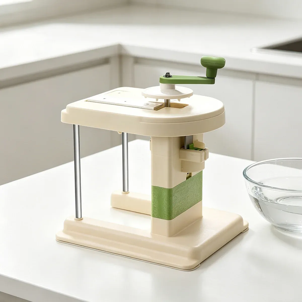 Hand Crank Vegetable Cutter Shredder Cabbage Slicer Household Grater Tool view 6