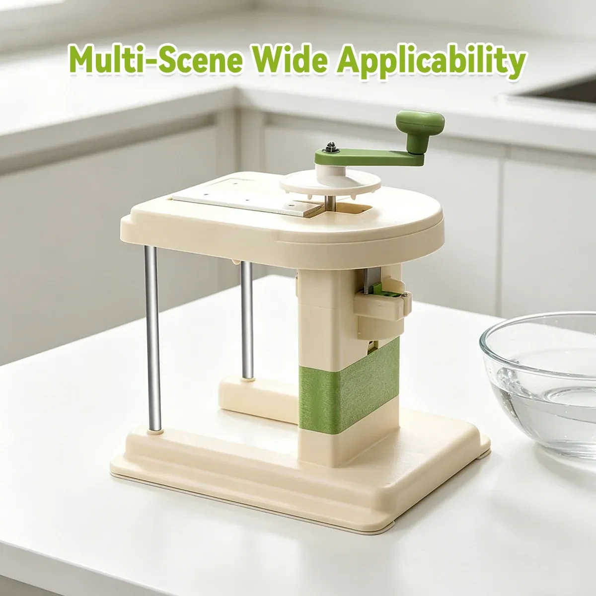 Hand Crank Vegetable Cutter Shredder Cabbage Slicer Household Grater Tool view 9