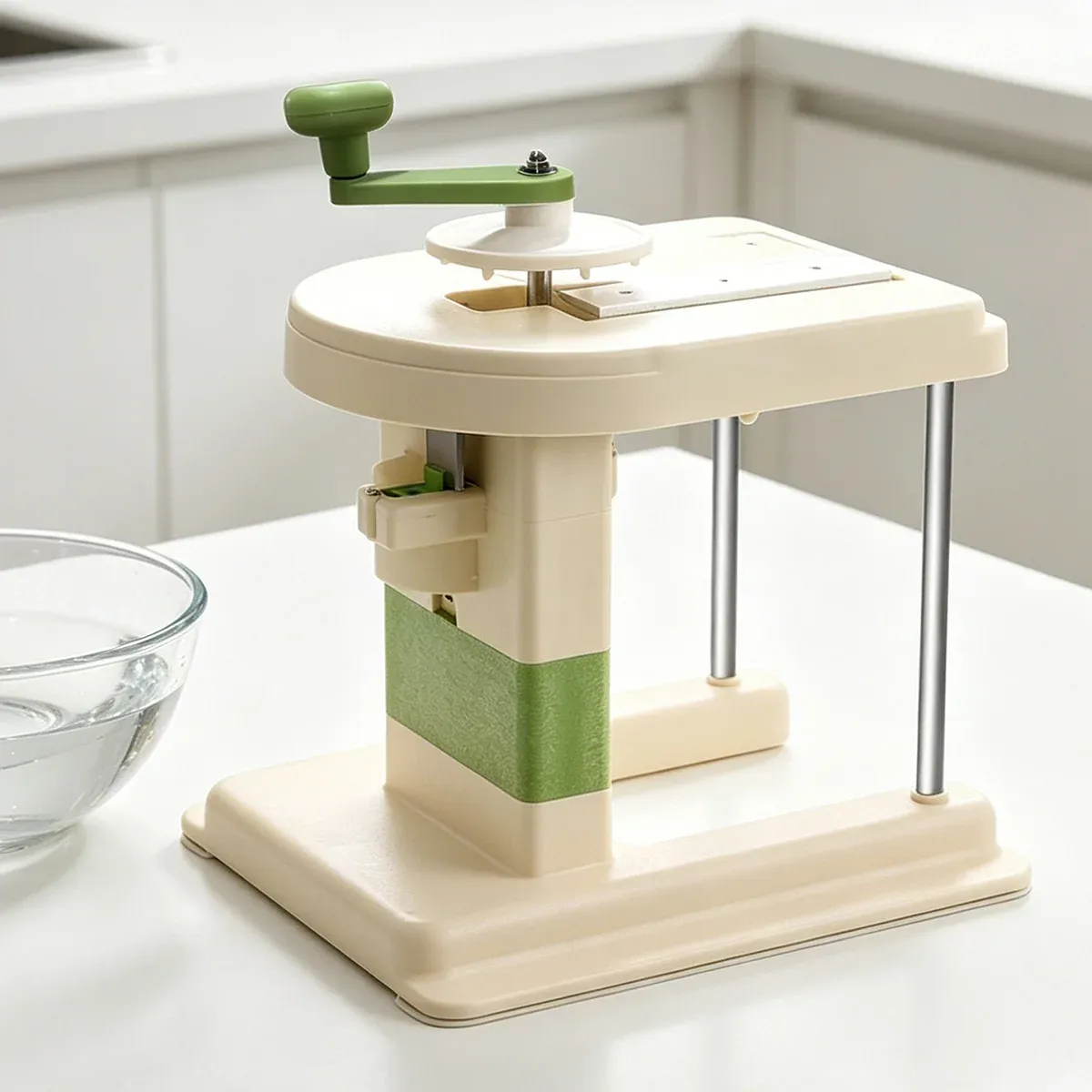 Hand Crank Vegetable Cutter Shredder Cabbage Slicer Household Grater Tool view 11