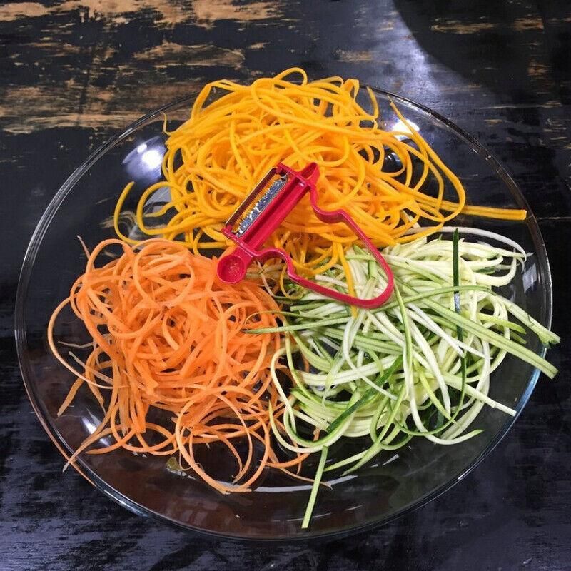 3PCS Multi-Function Vegetable Peelers Set Slicer and Julienne Tools view 7