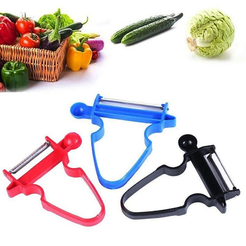 3PCS Multi-Function Vegetable Peelers Set Slicer and Julienne Tools view 10
