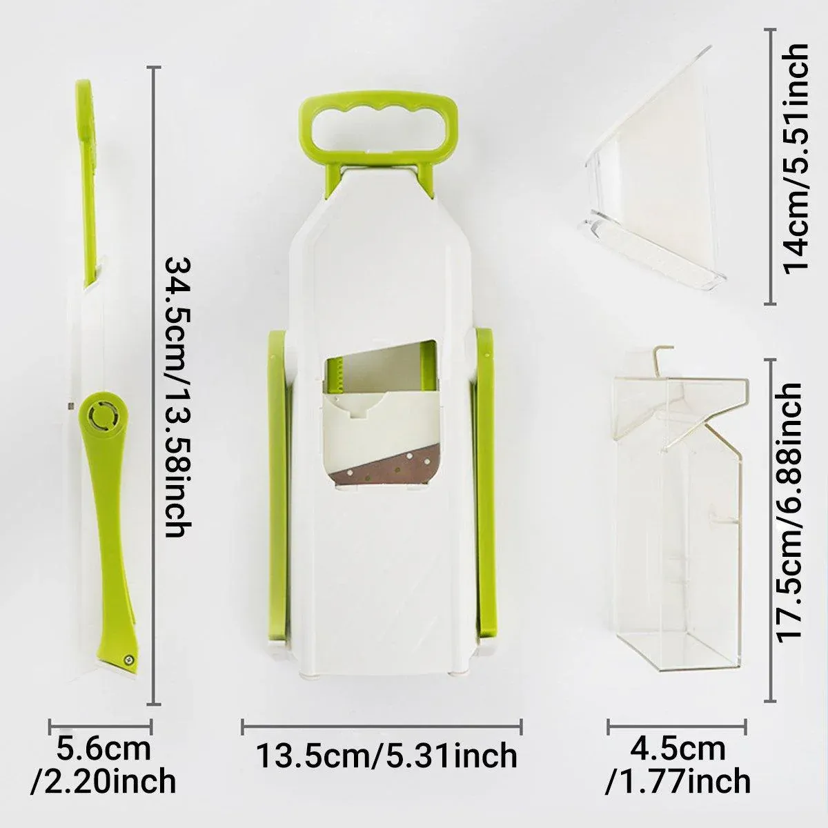 4 in 1 Multifunctional Vegetable Slicer Kitchen Food Chopper Cutting Tool view 3