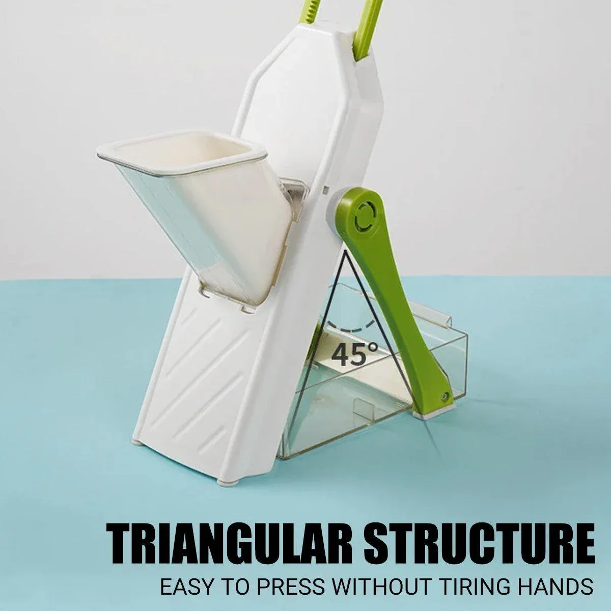 4 in 1 Multifunctional Vegetable Slicer Kitchen Food Chopper Cutting Tool view 8