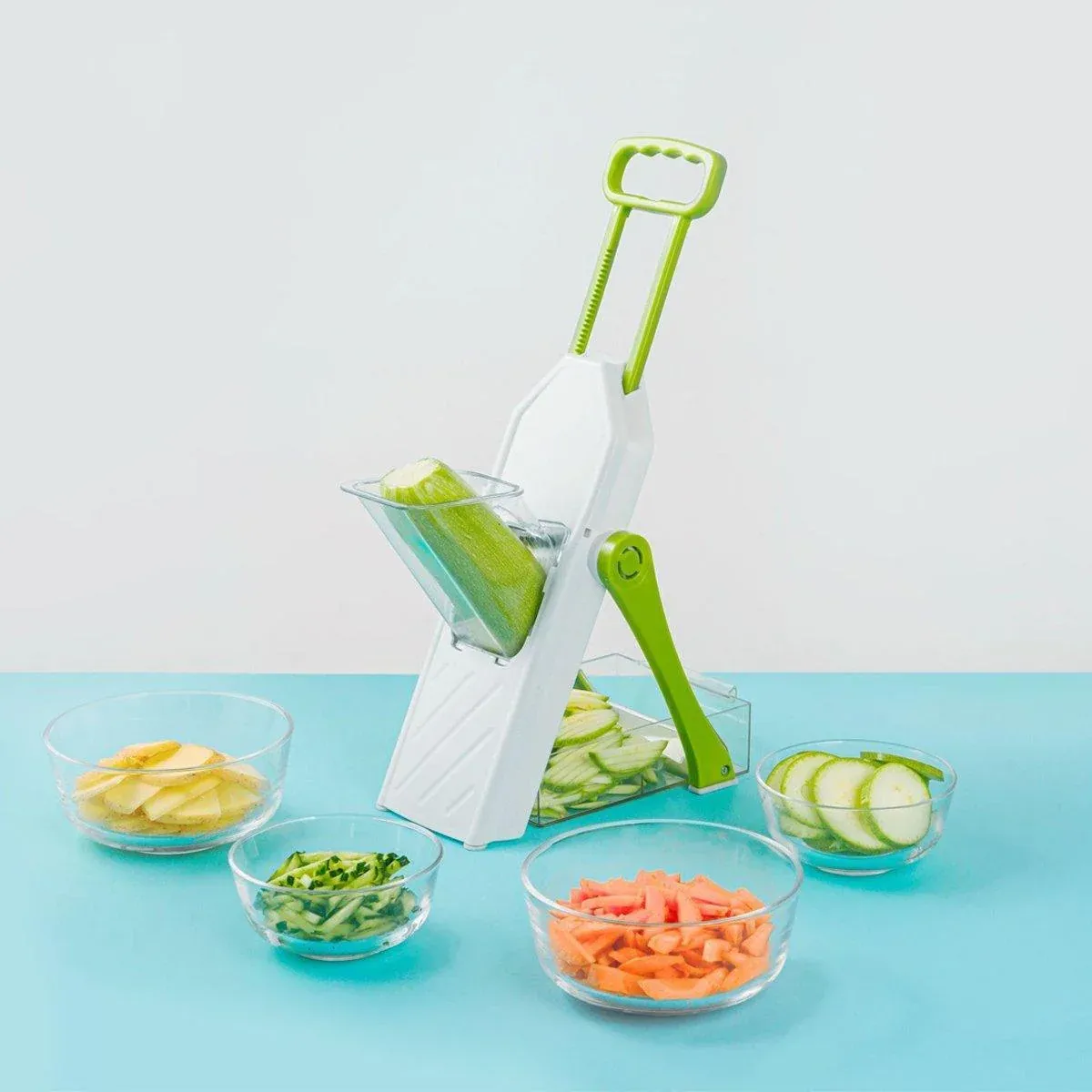 4 in 1 Multifunctional Vegetable Slicer Kitchen Food Chopper Cutting Tool view 12