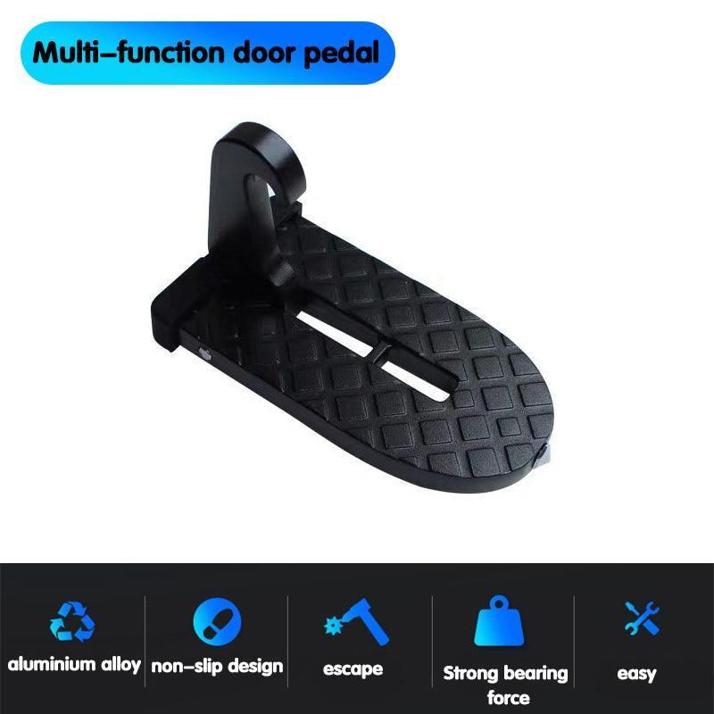 Vehicle Access Roof Of Car Suv Door Step Rooftop Doorstep Latch Pedal Hook view 3