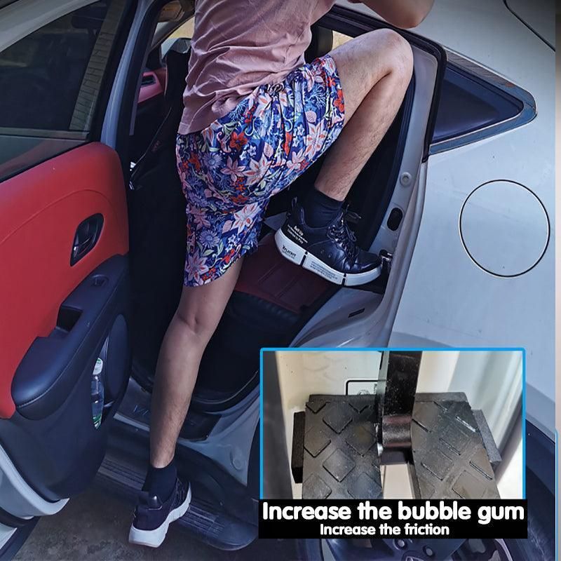 Vehicle Access Roof Of Car Suv Door Step Rooftop Doorstep Latch Pedal Hook view 4