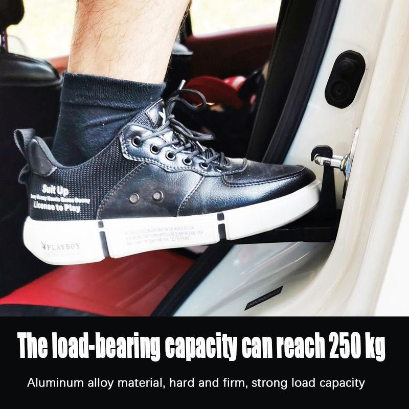 Vehicle Access Roof Of Car Suv Door Step Rooftop Doorstep Latch Pedal Hook view 6