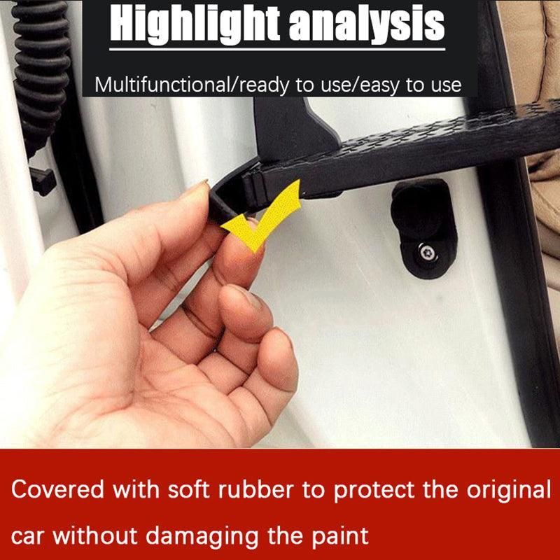 Vehicle Access Roof Of Car Suv Door Step Rooftop Doorstep Latch Pedal Hook view 7