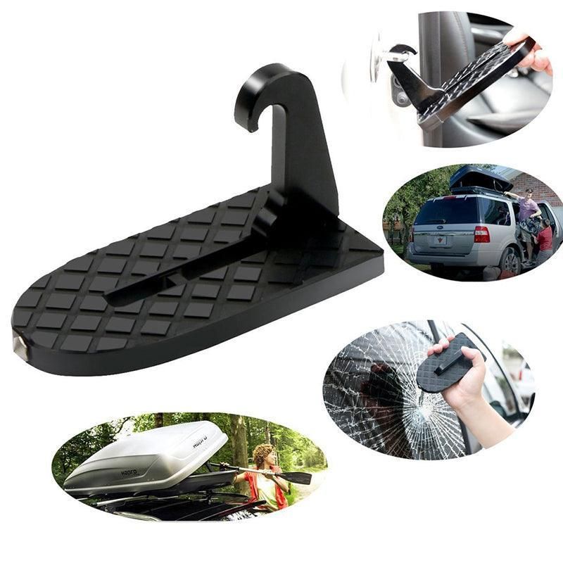 Vehicle Access Roof Of Car Suv Door Step Rooftop Doorstep Latch Pedal Hook view 10