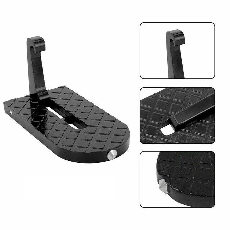 Vehicle Access Roof Of Car Suv Door Step Rooftop Doorstep Latch Pedal Hook view 11