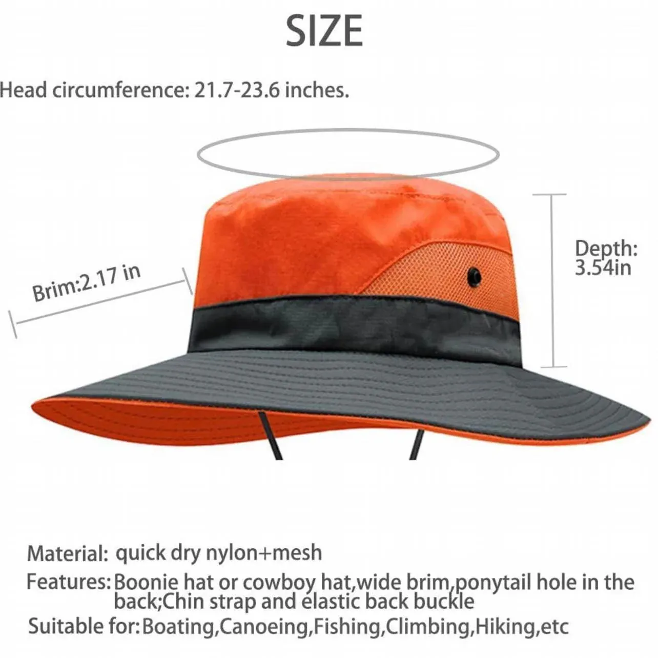 Women Wide Brim Ponytail Hat Sun Protect Visor Summer Beach Cap Anti Uv Floppy view 8