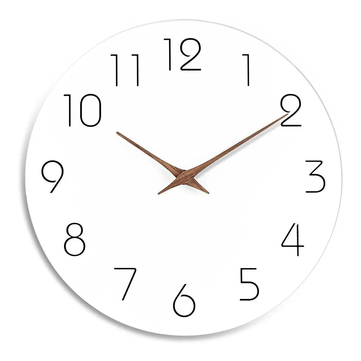 12 Inch Digital Wall Clock Simple Hanging Watch for Living Room Home — image 1