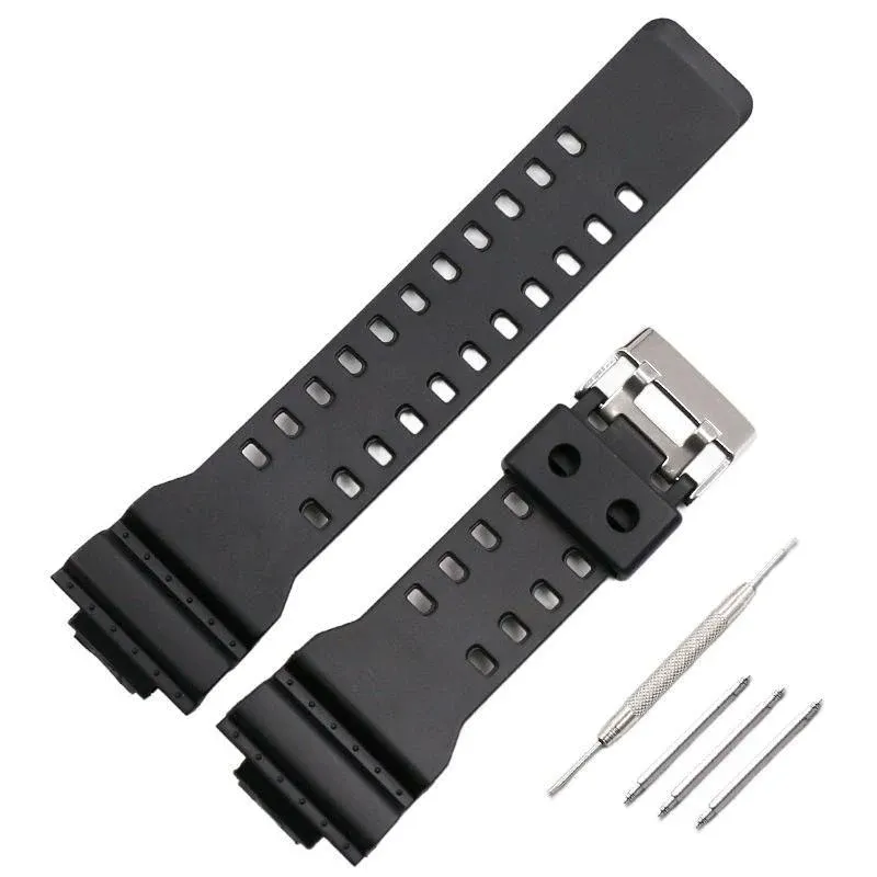 16mm TPU Watch Strap Compatible with G Series GA100 G8900 GW8900 with Tool