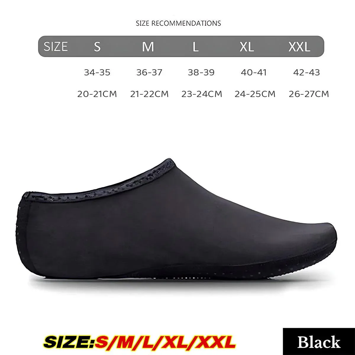 Unisex Water Shoes Slip On Aqua Socks Swim Surf Diving Yoga Exercise Reef view 4