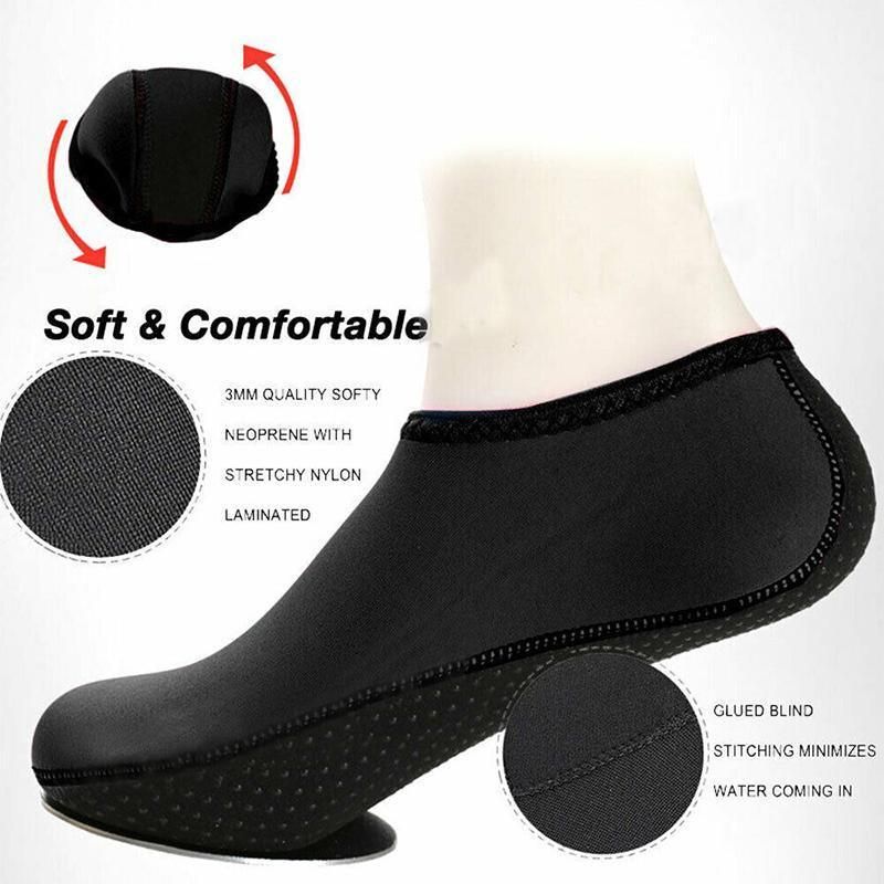 Unisex Water Shoes Slip On Aqua Socks Swim Surf Diving Yoga Exercise Reef view 6