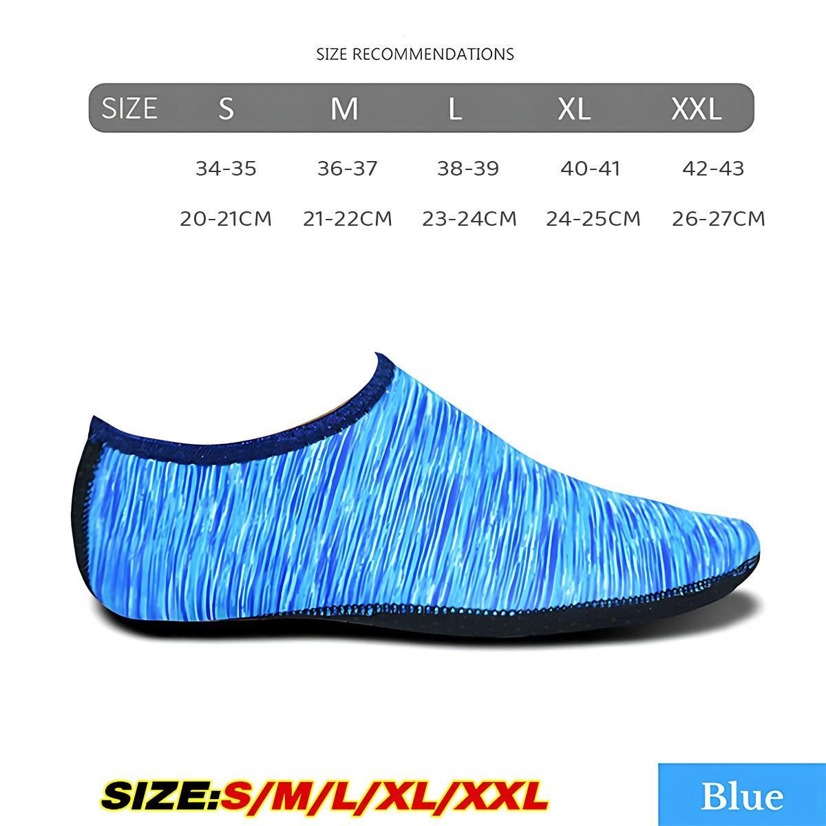 Unisex Water Shoes Slip On Aqua Socks Swim Surf Diving Yoga Exercise Reef view 5