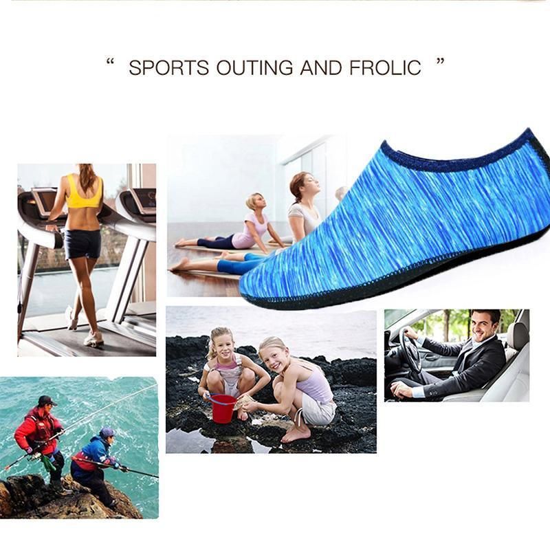 Unisex Water Shoes Slip On Aqua Socks Swim Surf Diving Yoga Exercise Reef view 7