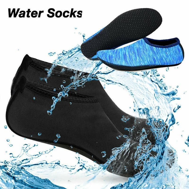 Unisex Water Shoes Slip On Aqua Socks Swim Surf Diving Yoga Exercise Reef view 8