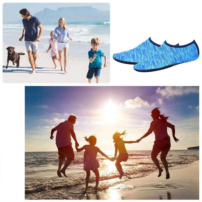 Unisex Water Shoes Slip On Aqua Socks Swim Surf Diving Yoga Exercise Reef view 9