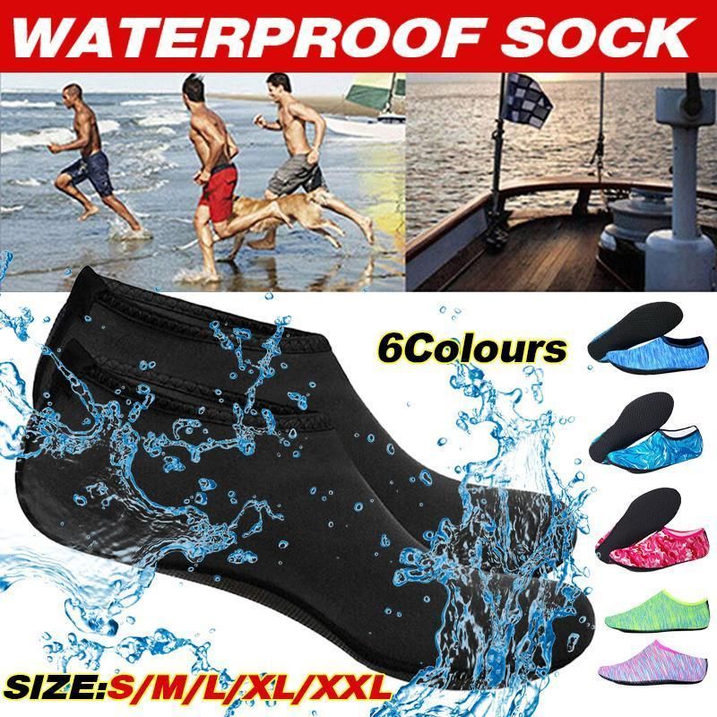 Unisex Water Shoes Slip On Aqua Socks Swim Surf Diving Yoga Exercise Reef view 13
