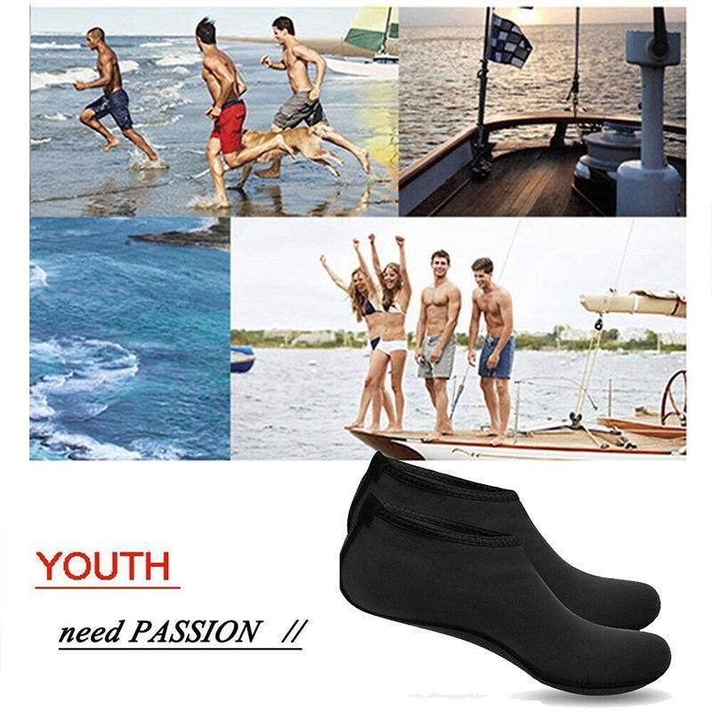 Unisex Water Shoes Slip On Aqua Socks Swim Surf Diving Yoga Exercise Reef view 10