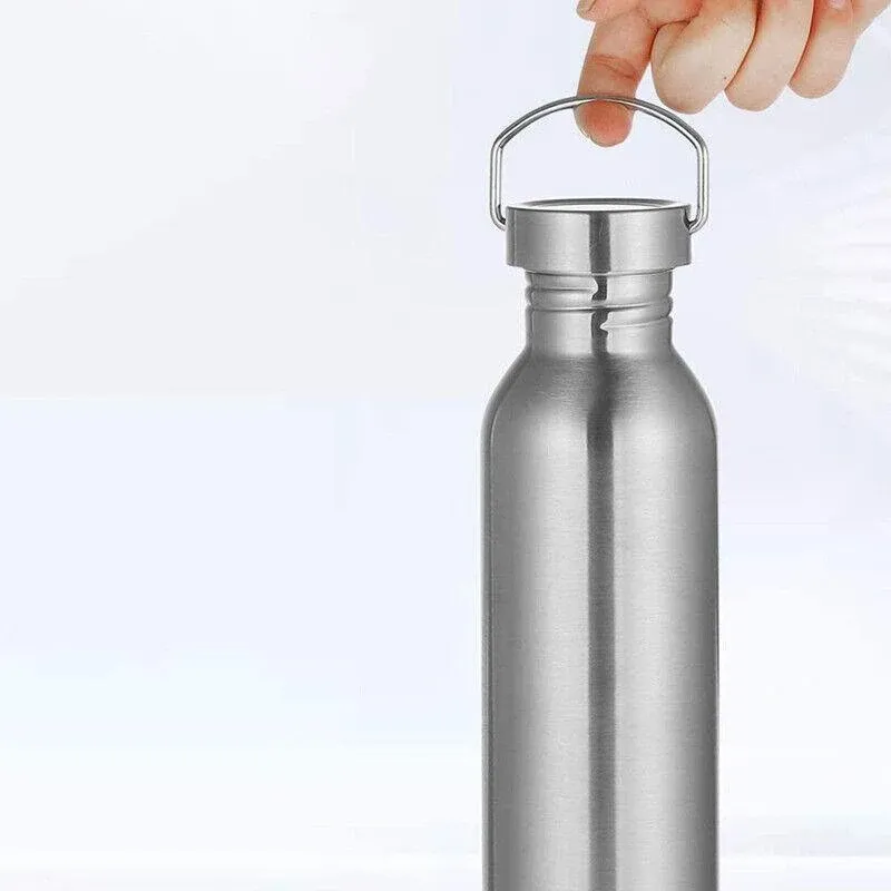 500/750/1000Ml Stainless Steel Water Bottle Motivational Sports Drink Cup view 10