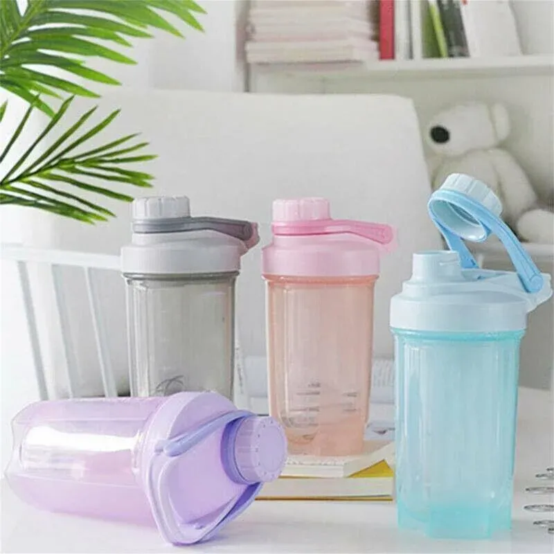 500ml Protein Powder Shake Ball Bottle Sport Mixer Shaker Mixing Drinking Cup view 4