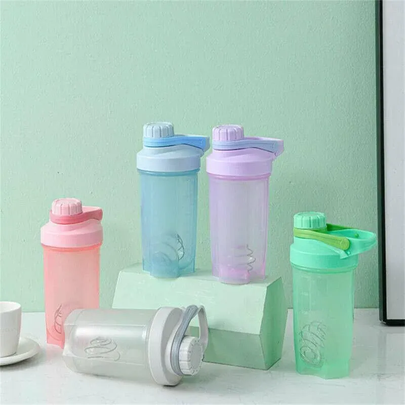 500ml Protein Powder Shake Ball Bottle Sport Mixer Shaker Mixing Drinking Cup view 5