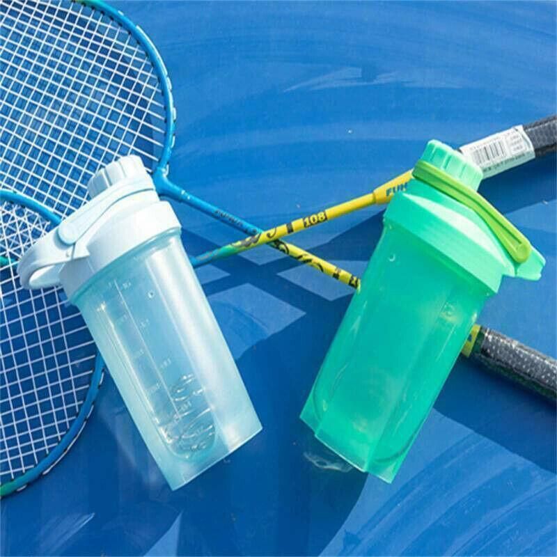 500ml Protein Powder Shake Ball Bottle Sport Mixer Shaker Mixing Drinking Cup view 6