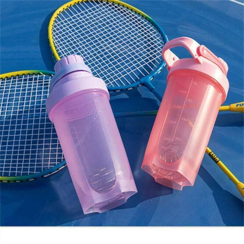 500ml Protein Powder Shake Ball Bottle Sport Mixer Shaker Mixing Drinking Cup view 7