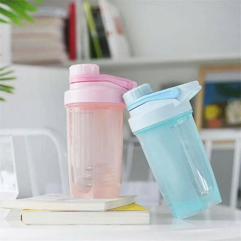 500ml Protein Powder Shake Ball Bottle Sport Mixer Shaker Mixing Drinking Cup view 9