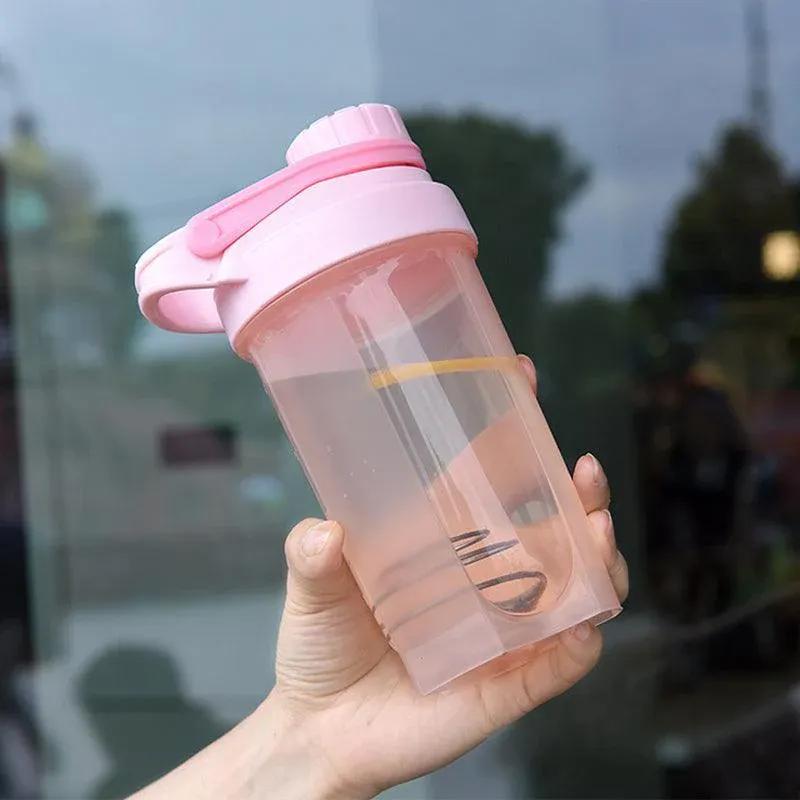 500ml Protein Powder Shake Ball Bottle Sport Mixer Shaker Mixing Drinking Cup view 11