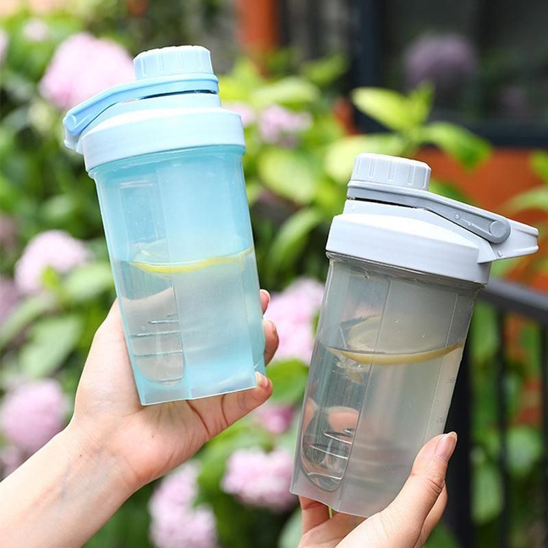 500ml Protein Powder Shake Ball Bottle Sport Mixer Shaker Mixing Drinking Cup view 12