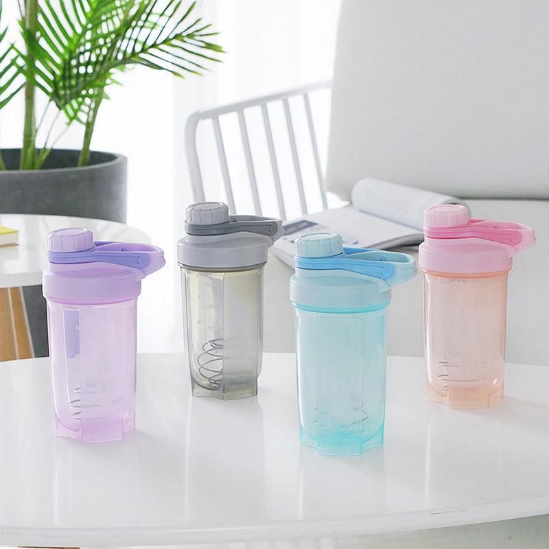 500ml Protein Powder Shake Ball Bottle Sport Mixer Shaker Mixing Drinking Cup view 14