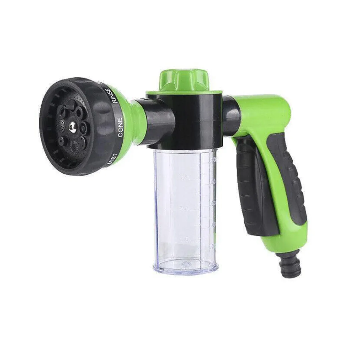 Washing Nozzle Plant Pet Hose 8-Mode Garden Car Water Foam Sprayer Soap — image 1