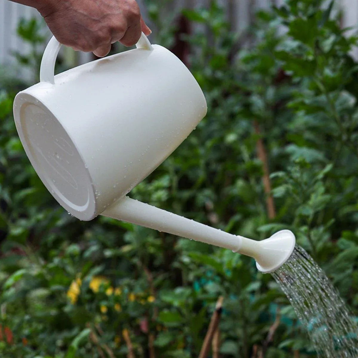 Long Spout Watering Can Garden Sprinkler Gardening Tools for Plants Flowers view 5