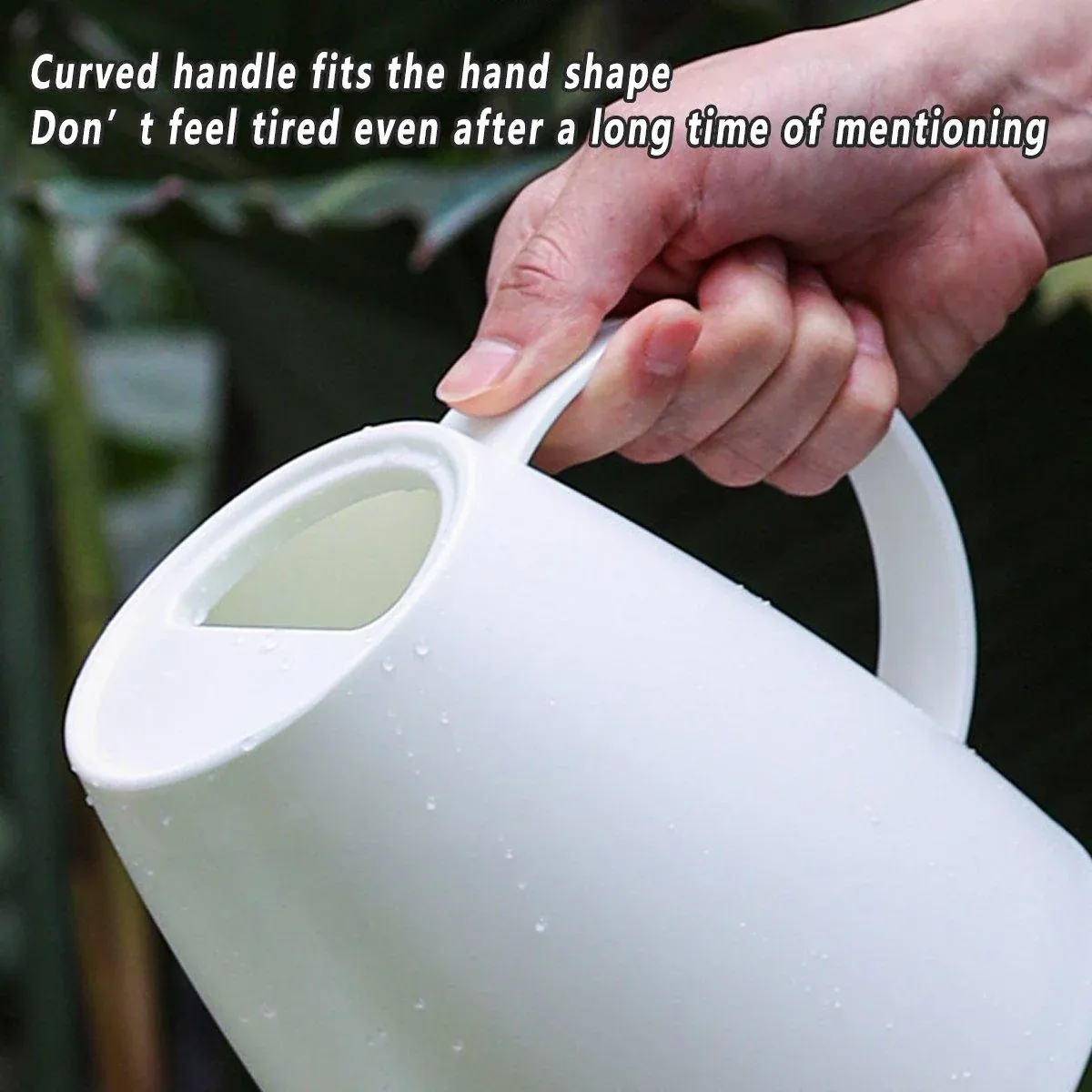 Long Spout Watering Can Garden Sprinkler Gardening Tools for Plants Flowers view 9