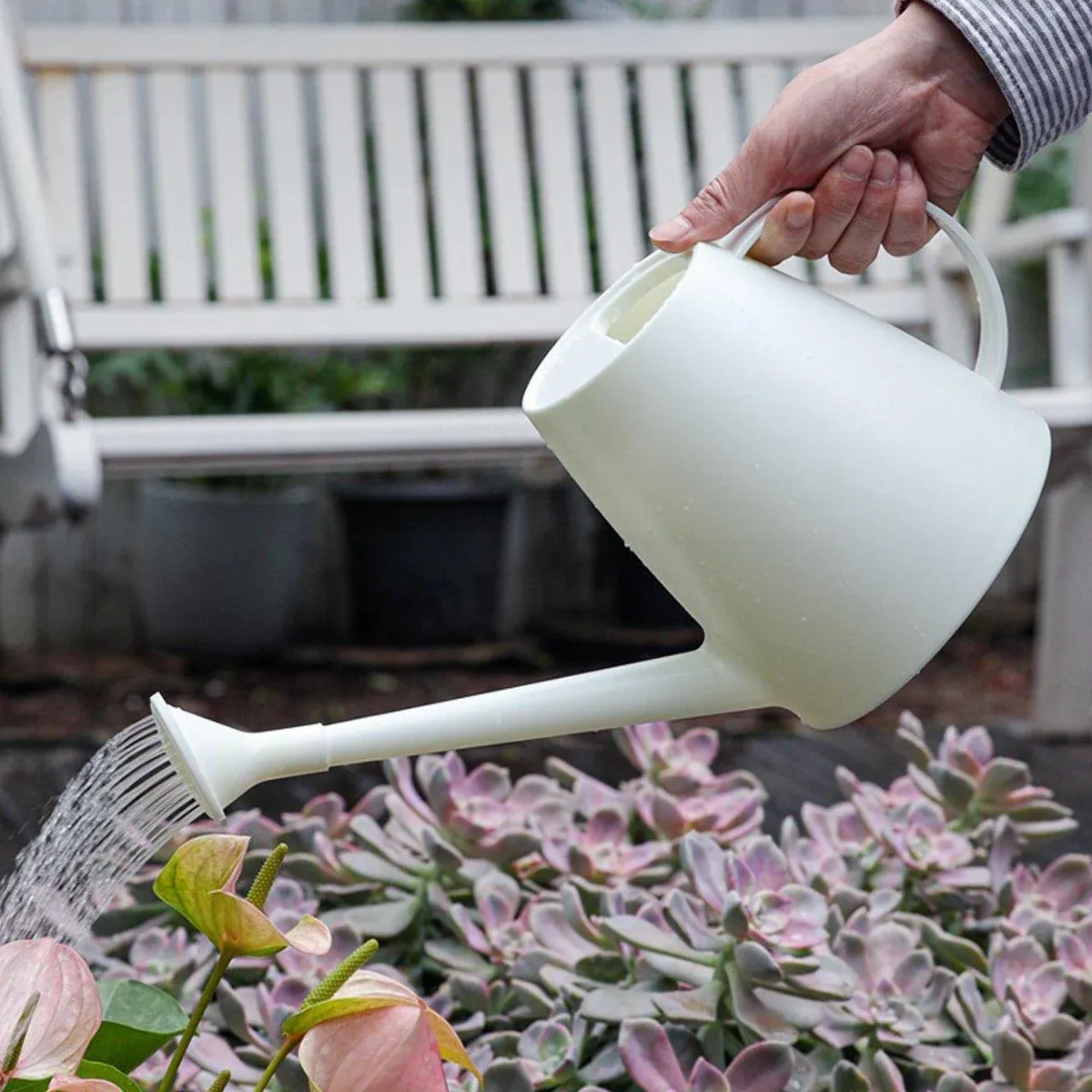 Long Spout Watering Can Garden Sprinkler Gardening Tools for Plants Flowers view 11