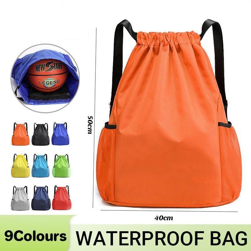 Sports Backpacks Large Capacity Waterproof Bag Sport Bag - Green view 2