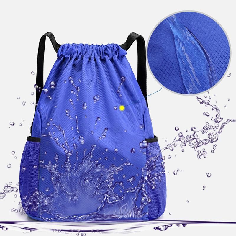 Sports Backpacks Large Capacity Waterproof Bag Sport Bag - Green view 5