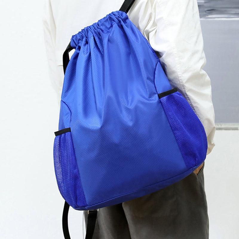 Sports Backpacks Large Capacity Waterproof Bag Sport Bag - Green view 7