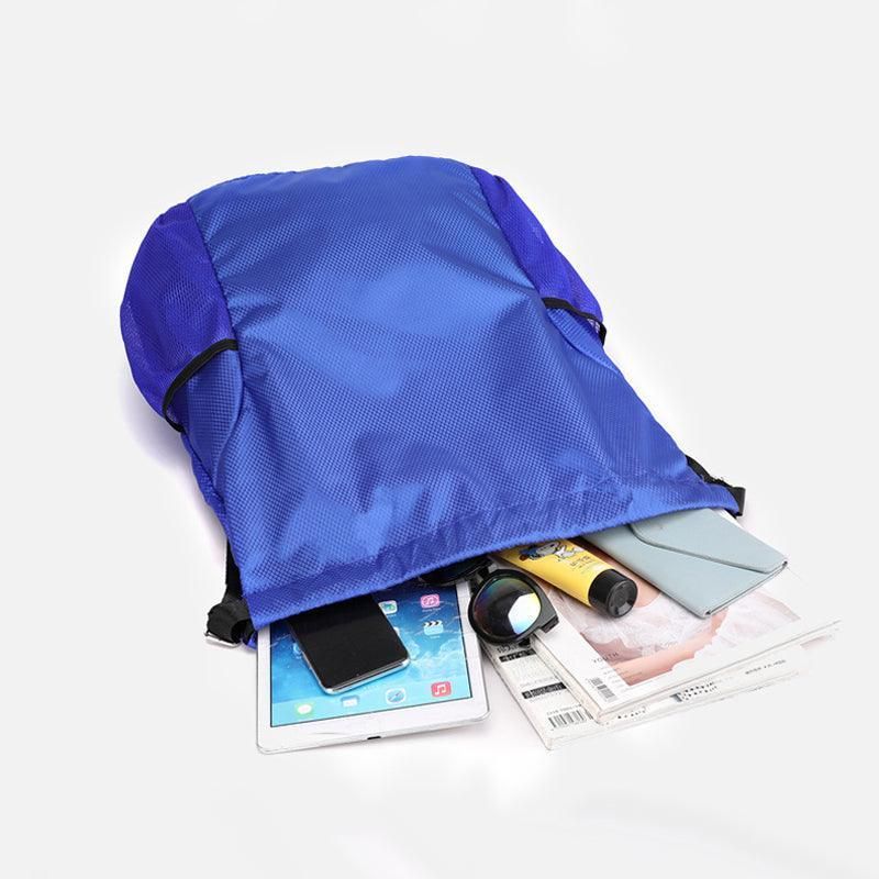 Sports Backpacks Large Capacity Waterproof Bag Sport Bag - Green view 8