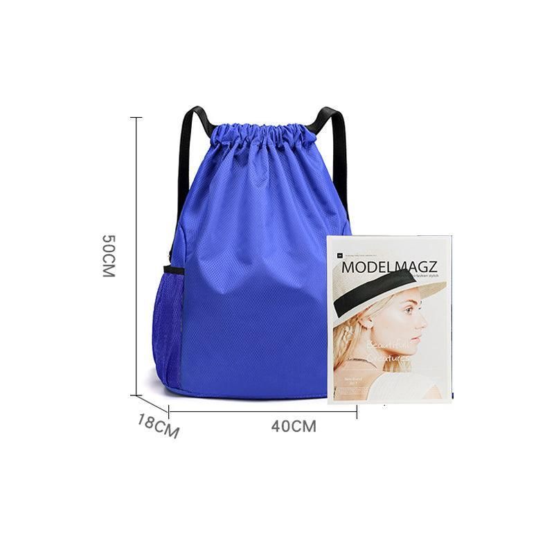 Sports Backpacks Large Capacity Waterproof Bag Sport Bag - Green view 9