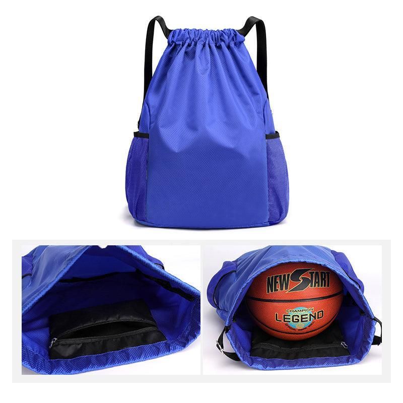 Sports Backpacks Large Capacity Waterproof Bag Sport Bag - Yellow view 4