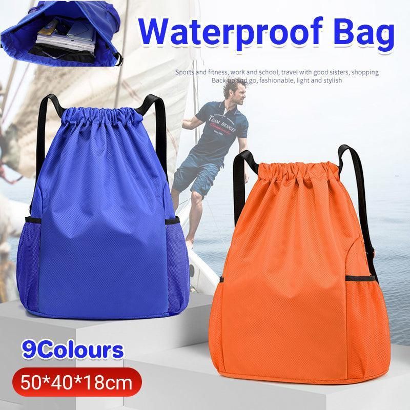 Sports Backpacks Large Capacity Waterproof Bag Sport Bag - Yellow view 13