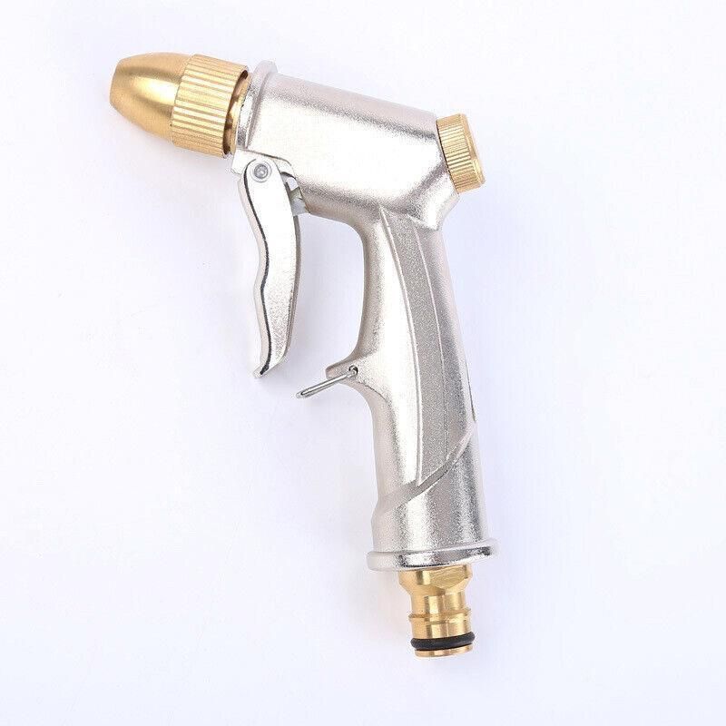 2Pcs High Pressure Water Spray Handle Nozzle Brass Garden Hose Pipe Lawn Car Wash view 11