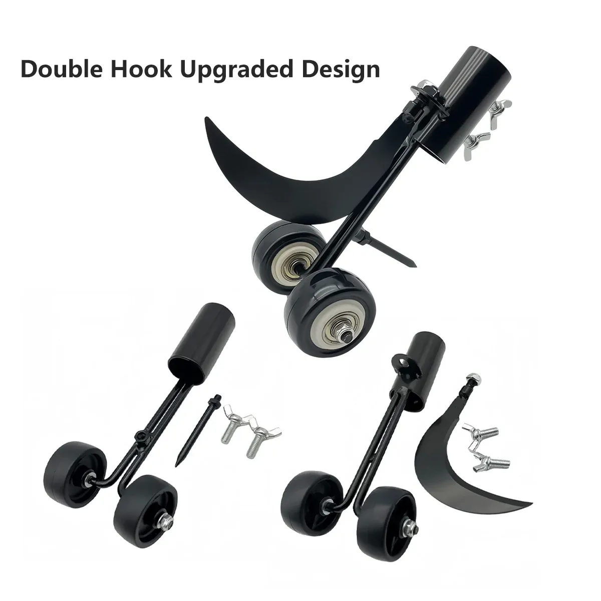 Weed Puller Tool Adjustable Crevice Weeding Cleaner Hand Tool For Garden Lawn view 5